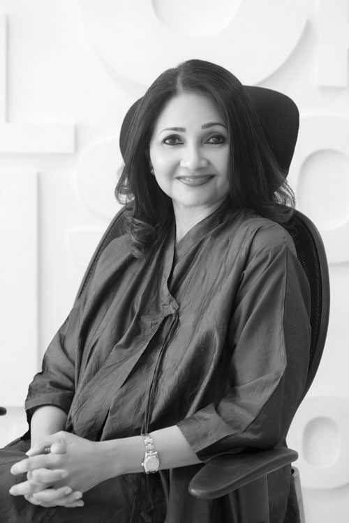 Welcome note - Pinky Dalal