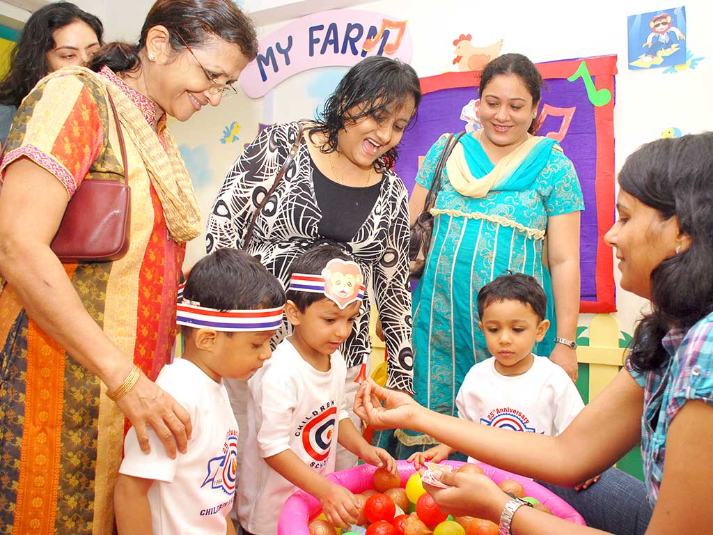 Childrens Nook Mother Toddler Program